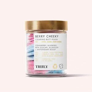 TRULY Berry Cheeky Clearing Butt Polish 2oz